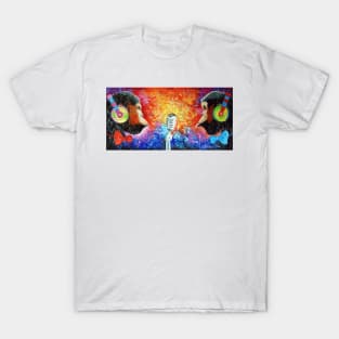 Song of monkeys music lovers T-Shirt